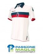 La casacca da trasferta del Bologna di colore bianco Seconda maglia Bologna 2010-2011