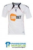 La prima divisa del Bolton Wanderers firmata Reebok Prima maglia Bolton 2010-2011