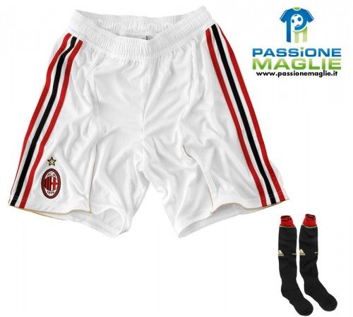 Calzoncini Milan home 2010-2011