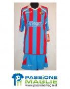 Rossazzurra, la prima divisa del Catania firmata Givova Prima maglia Catania 2010-2011