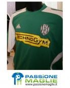 La terza maglia del Cesena di colore verde, stagione 2010-2011 Terza maglia Cesena