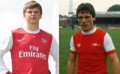 Maglie Arsenal 2010 e 1979