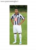 La divisa home del West Bromwich Albion 2010-2011