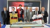 Le nuove divise del Genoa 2010-2011 con il main sponsor Izi Play
