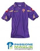Divisa home della Fiorentina firmata Lotto Prima maglia Fiorentina 2010-2011