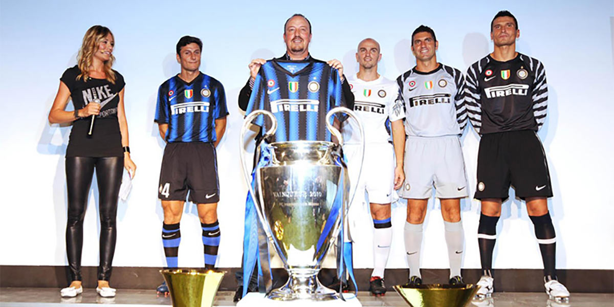 Presentazione maglie Inter 2010-2011 Nike