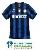 Prima divisa dell'Inter nerazzurra Nike Prima maglia Inter 2010-2011