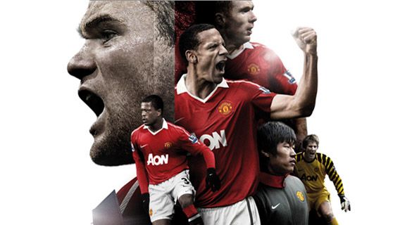 Il nuovo kit home del Manchester United Kit home Manchester United 2010-2011