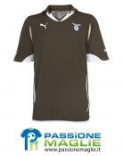 Casacca da trasferta della Lazio, colore verde foresta Seconda maglia Lazio 2010-2011