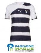 Terza casacca della Lazio con il template Puma delle squadre africane Terza maglia Lazio