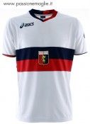 La seconda maglia del Genoa bianca per il 2010-2011 Maglia Genoa bianca da trasferta 2010-11