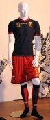 La maglia speciale del Genoa per le partite amichevoli Maglia speciale Genoa amichevoli