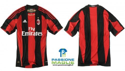 Maglia Milan 2010-2011 Climacool
