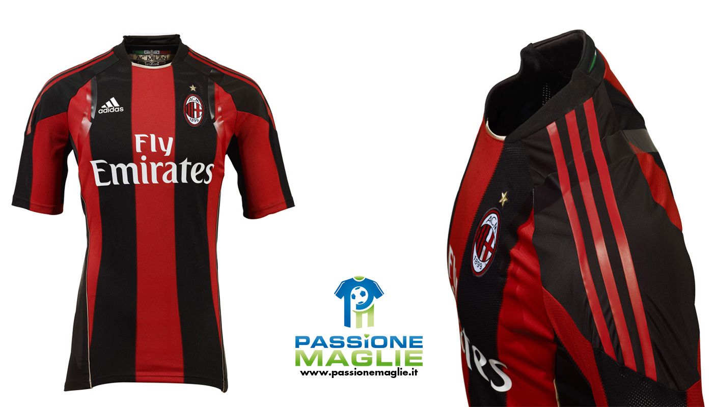 adidas nuova maglia milan