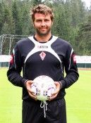 Maglia da portiere della Fiorentina 2010-2011 di colore nero Prima maglia da portiere Fiorentina