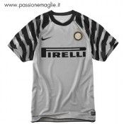 Maglia da portiere dell'Inter 2010-2011 Maglia portiere Inter grigia