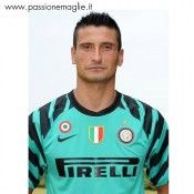 Maglia da portiere verde dell'Inter 2010-11 Maglia portiere Inter verde