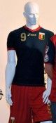 La divisa del Genoa per le amichevoli 2010-2011 Divisa Genoa amichevoli