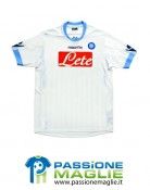 La maglia da trasferta del Napoli Calcio Maglia Napoli away 2010-2011