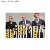 Il nuovo stile di nomi e numeri Nike per la Juventus Stile nomi e numeri Juventus