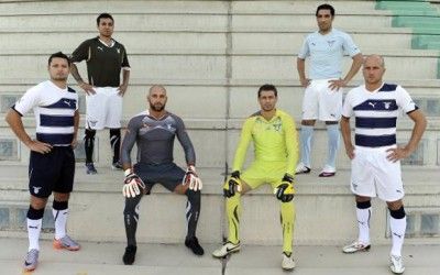 Maglie Lazio Puma 2010-2011