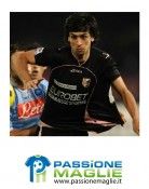La terza maglia del Palermo 2010-2011 di colore nero