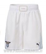 Pantaloncini Lazio bianchi per le partite in casa Calzoncini Lazio home 2010-2011