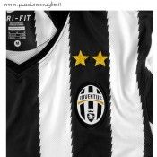 Il logo della Juventus sulla maglia 2010-2011 Logo Juventus