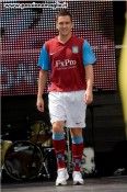 Prima maglia Aston Villa 2010-11
