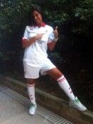 Prima maglia Bari 2010-11