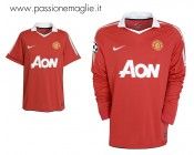 La prima maglia del Manchester United 2010-2011 Maglia Manchester Utd home
