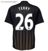 Il retro della maglia da trasferta del Chelsea Retro maglia away Chelsea 2010-11
