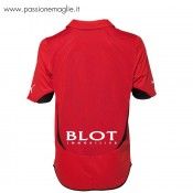 Il retro della prima maglia del Rennes con lo sponsor Blot Retro maglia Rennes home 2010-11