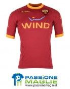 Prima divisa Kappa per la Roma home Prima maglia A.S. Roma 2010-2011
