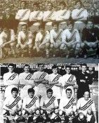La squadra della Sampdoria 1969-1970 in maglia bianca Squadra Sampdoria 1969-70