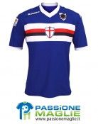 La prima maglia della Sampdoria 2010-2011 Kappa Maglia home Sampdoria