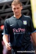 Maglia away Aston Villa 2010-11