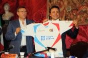La seconda maglia del Catania 2010-2011 Givova Maglia trasferta Catania 2010-11
