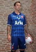 La maglia da trasferta del Twente Fc 2010-2011 Seconda maglia Twente 2010-11