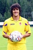 La terza maglia della Fiorentina 2010-2011 di colore giallo Terza divisa Fiorentina 2010-11