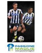 Divisa home Udinese calcio firmata Legea Prima maglia Udinese 2010-2011