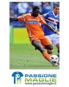 Colore arancione con inserti bianchi per la terza casacca Terza maglia Udinese calcio