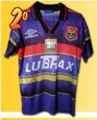 La maglia del Flamengo per celebrare i 100 anni