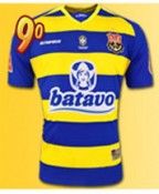 Flamengo a strisce orizzontali gialloblù