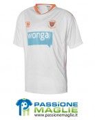 La maglia bianca da trasferta del Blackpool Fc 2010-2011 Maglia away Blackpool