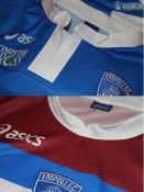 I colletti delle maglie dell'Empoli 2010-2011 Colletti maglie Empoli