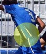 La maglia dell'Empoli che manca di linearità sui fianchi