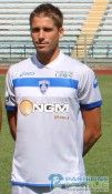 Argento con fascia orizzontale biancazzurra per la seconda maglia empolese Seconda maglia Empoli 2010-2011