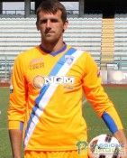 La divisa arancione per i portieri dell'Empoli 2010-2011 Maglia portiere Empoli