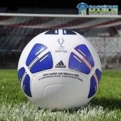 Il nuovo pallone realizzato da Adidas per la finale di Supercoppa